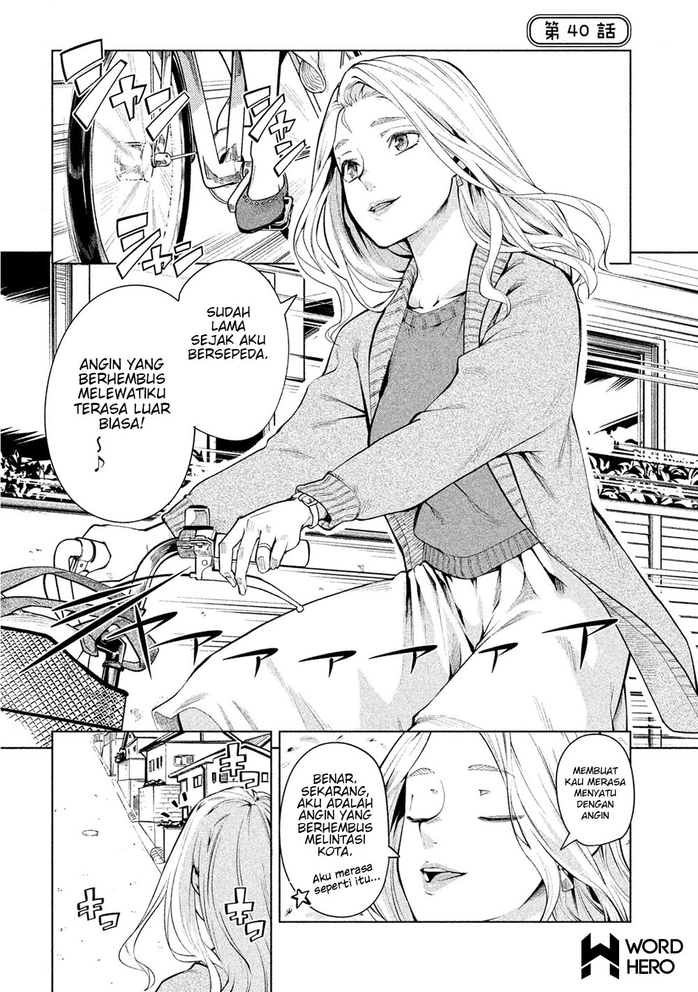 Bimajyo no Ayano-san Chapter 40 Gambar 2